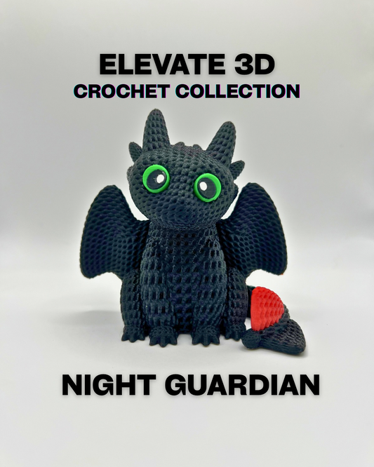 Surprise Drop: The Night Guardian Has Arrived!