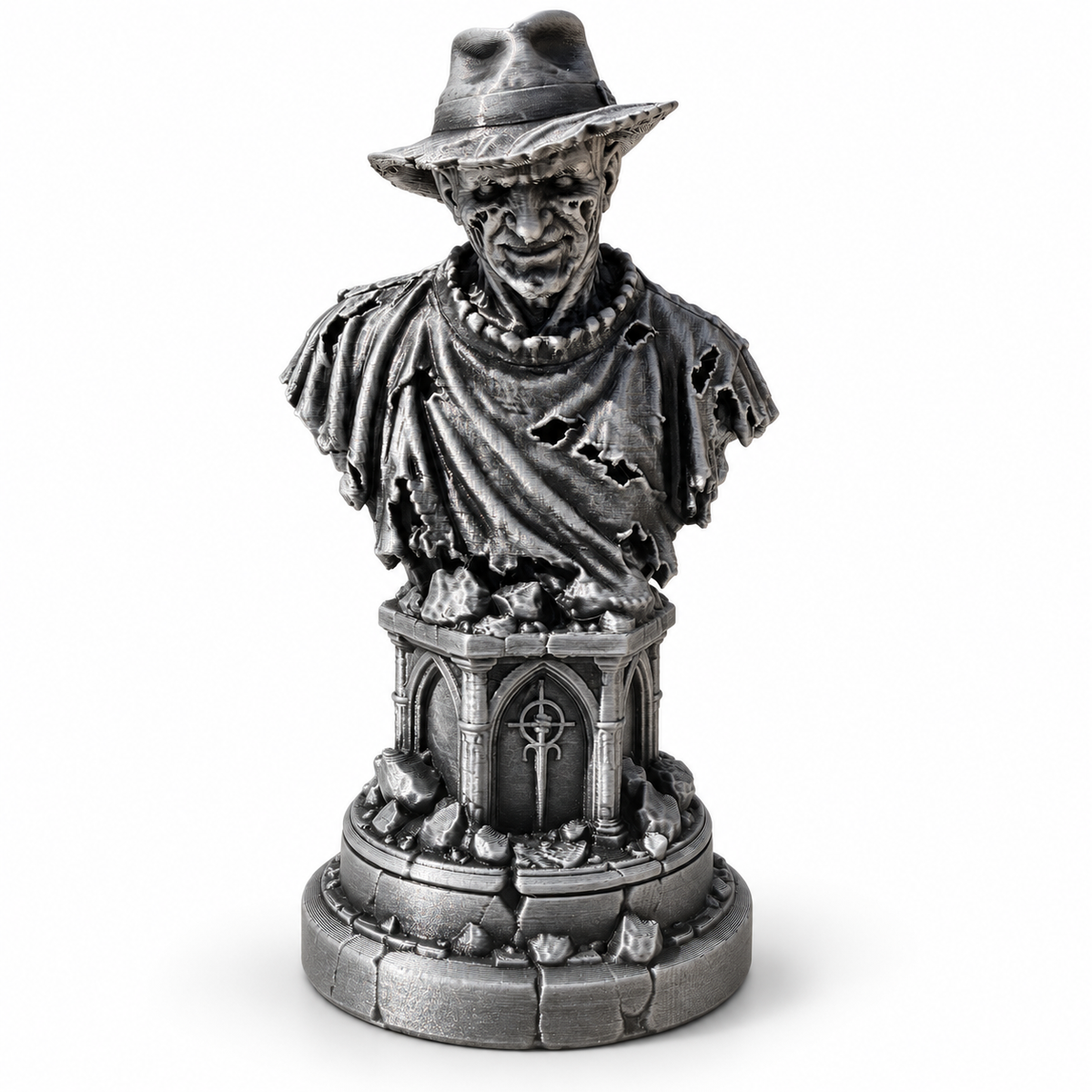 Burned Nightmare Horror Bust