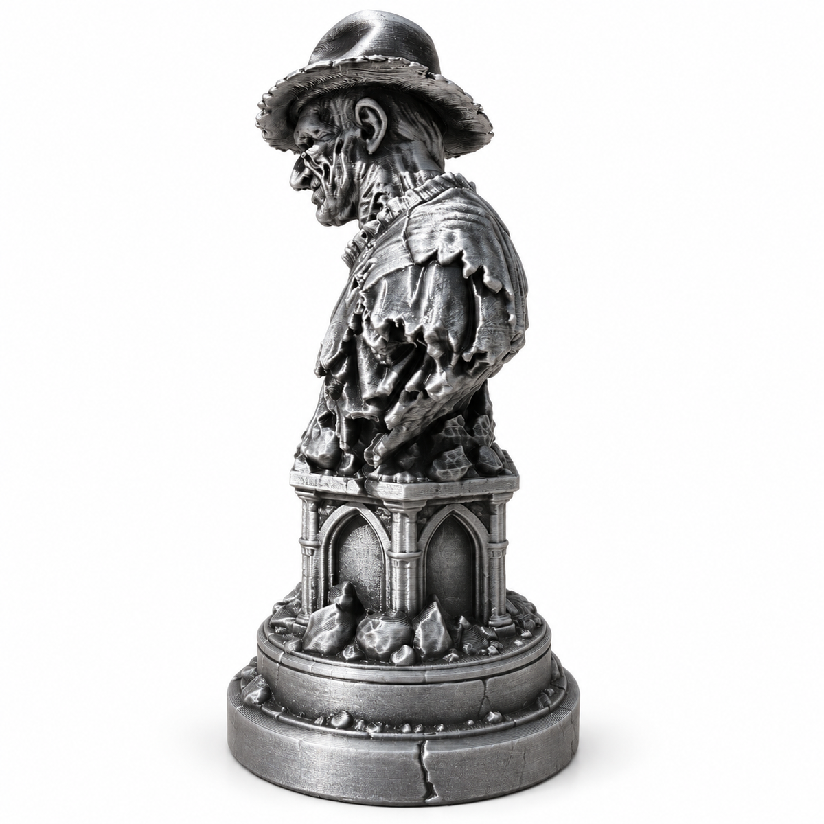 Burned Nightmare Horror Bust