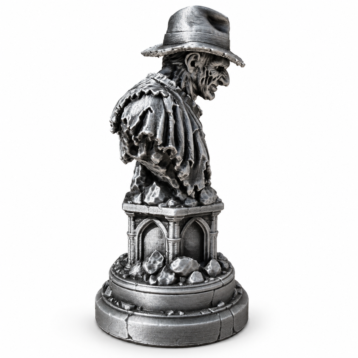 Burned Nightmare Horror Bust
