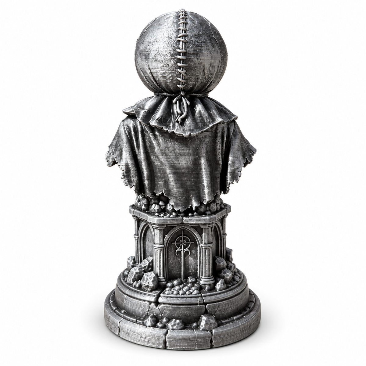 Patchwork Horror Bust